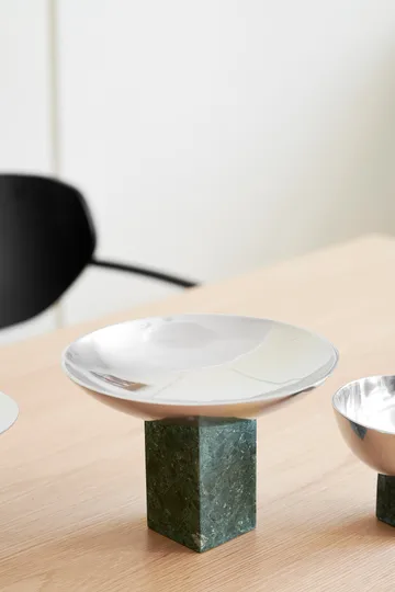 Sapoto skål medium Ø 22 cm - Green - Gejst