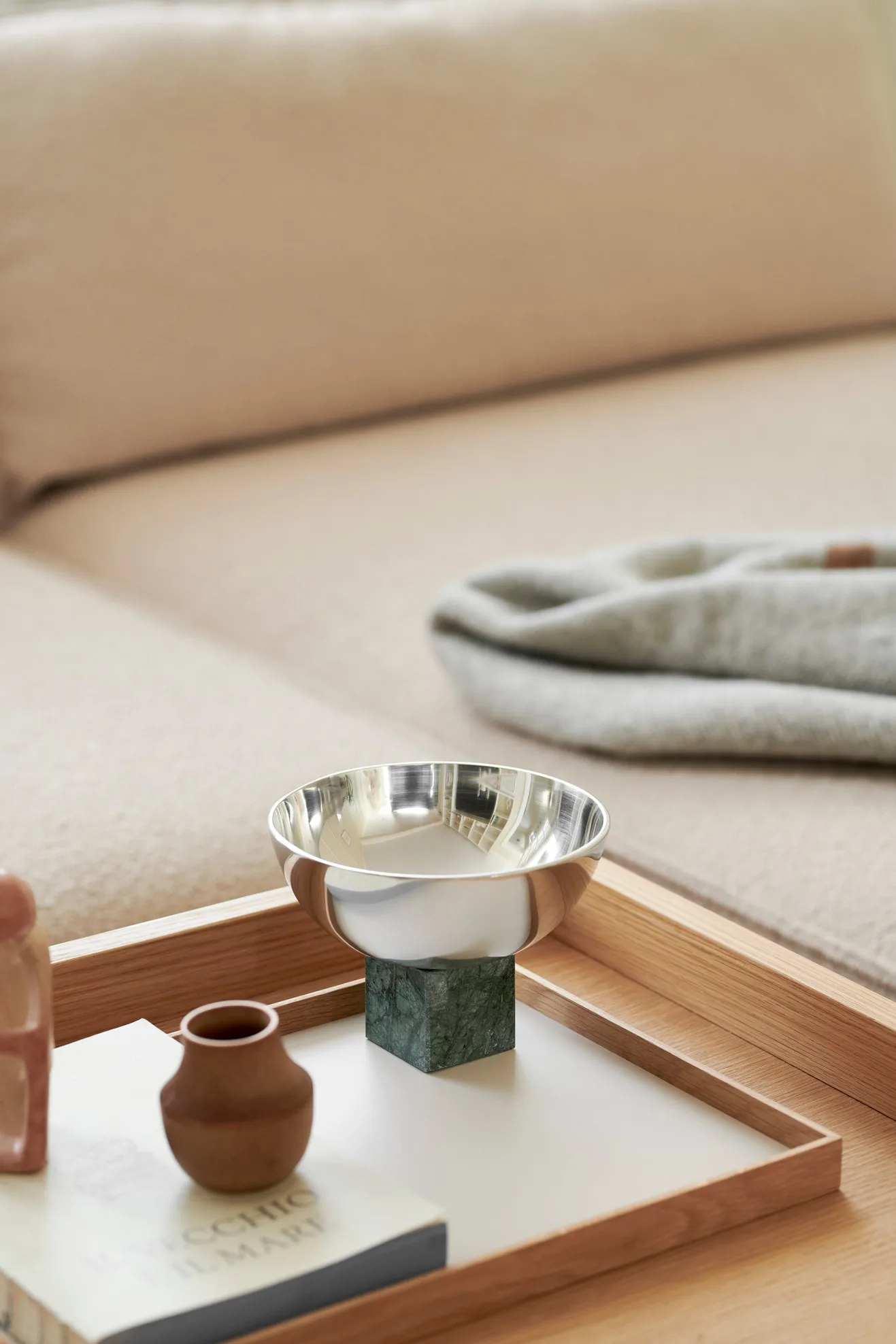 Sapoto skål small Ø 14 cm, Green Gejst