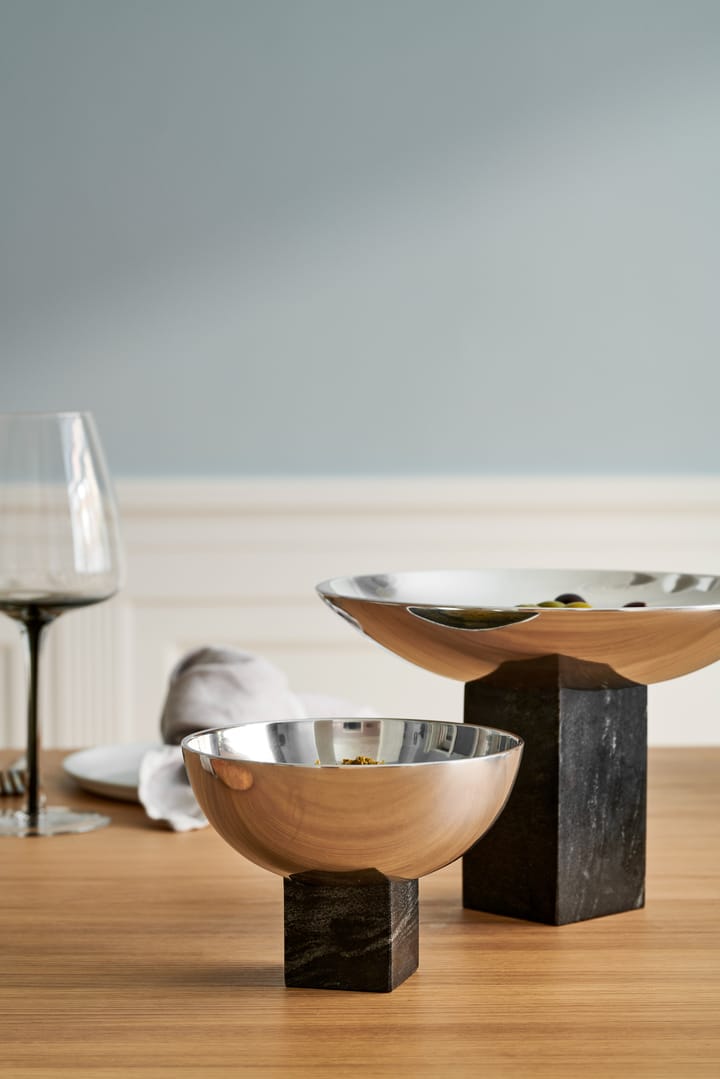 Sapoto skål small Ø 14 cm, Sølv Gejst