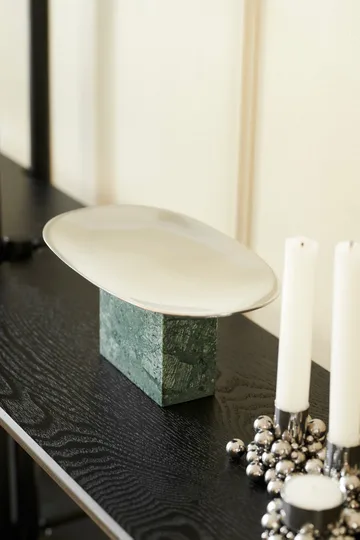 Sapoto skål/brett 15 x 25 cm - Green - Gejst