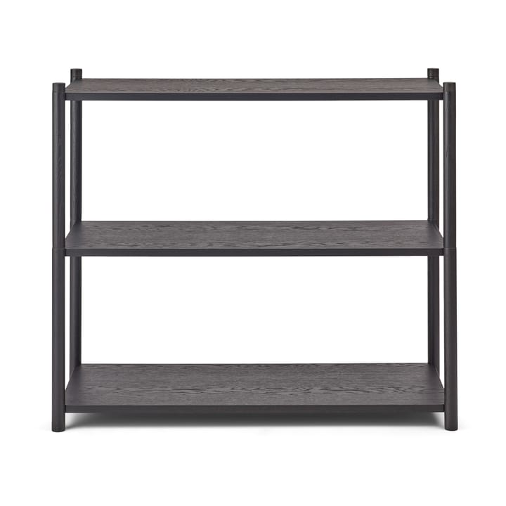 Sceene bookcase A - Svartbeiset eik - Gejst