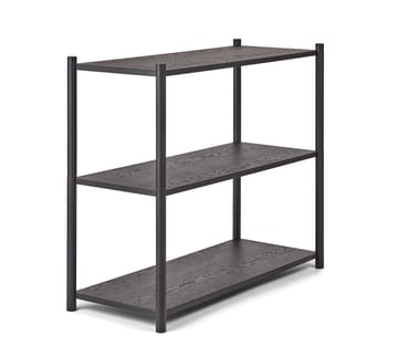 Sceene bookcase A - Svartbeiset eik - Gejst