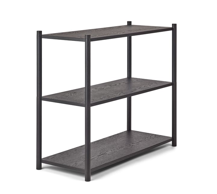 Sceene bookcase A - Svartbeiset eik - Gejst