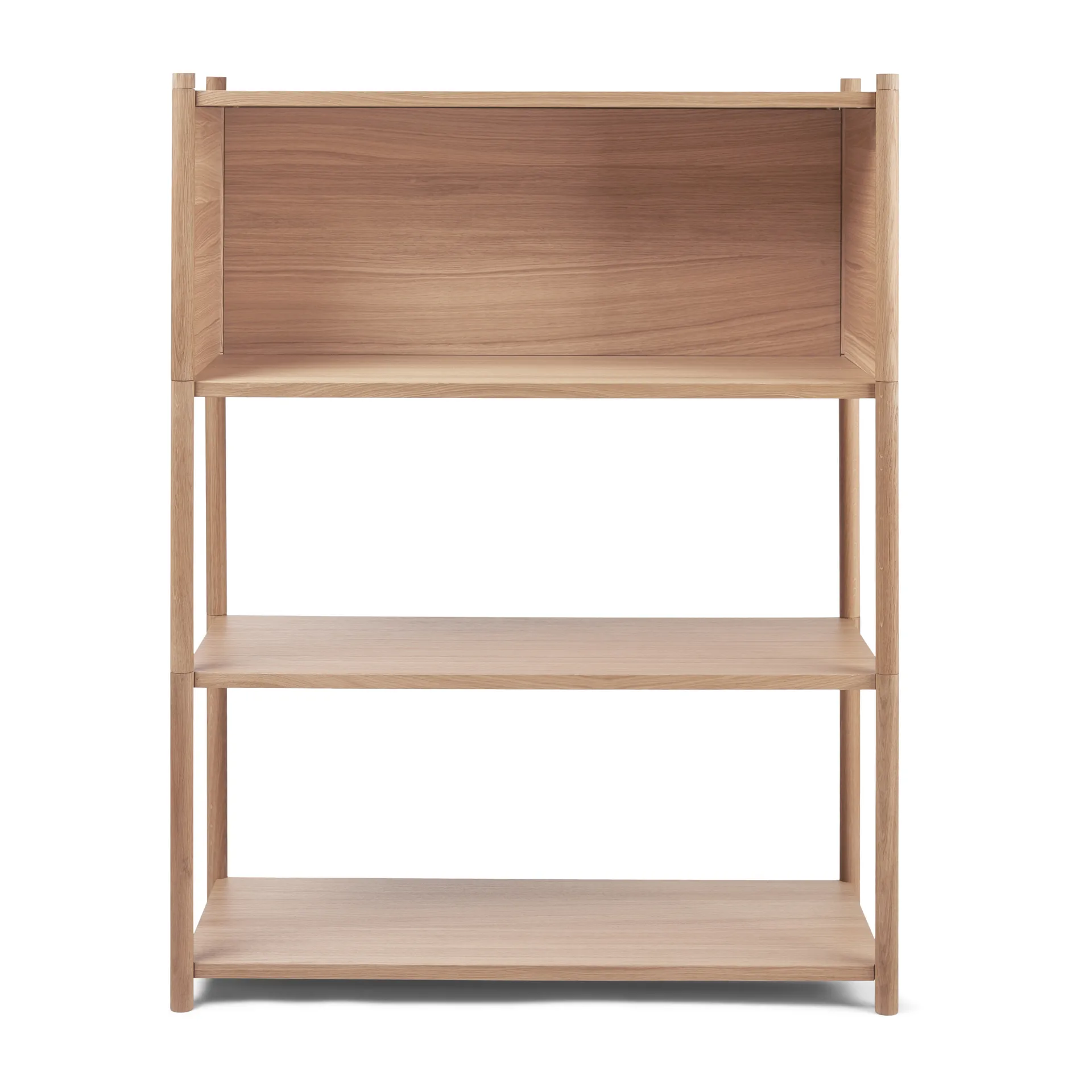 Sceene bookcase B, Lys eik Gejst