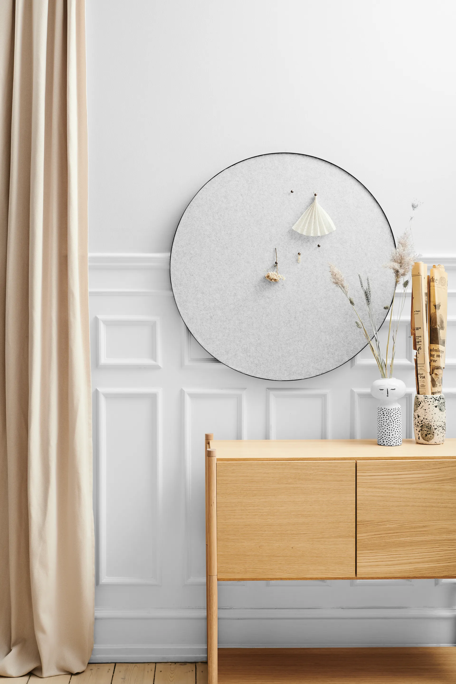 Sceene bookcase C, Lys eik Gejst