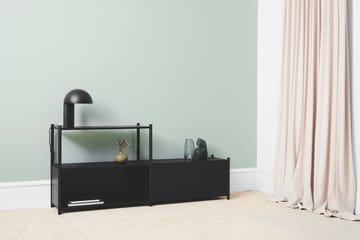 Sceene bookcase D - Svartbeiset eik - Gejst