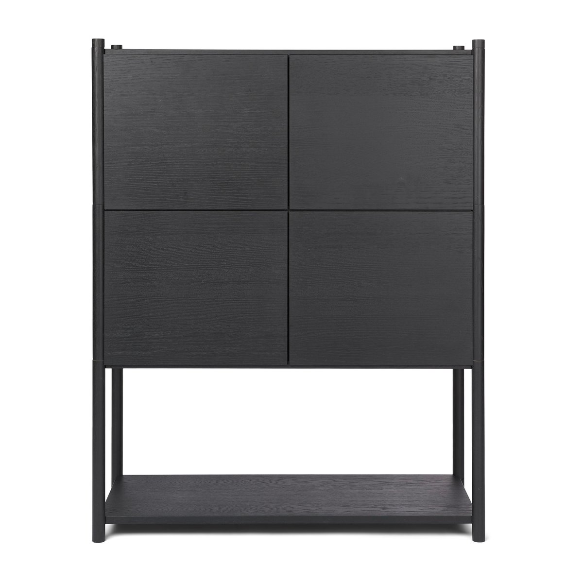 Gejst Sceene bookcase E Svartbeiset eik | Skandinavisk Design | Skjenker & Sideboard | Svart