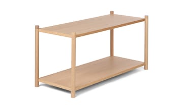 Sceene bookcase F - Lys eik - Gejst