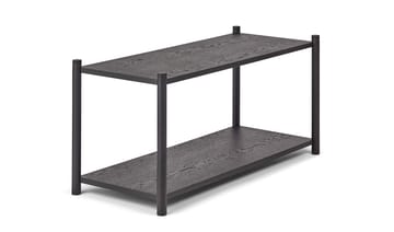 Sceene bookcase F - Svartbeiset eik - Gejst