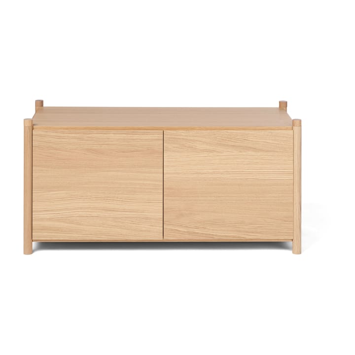 Sceene bookcase G - Lys eik - Gejst