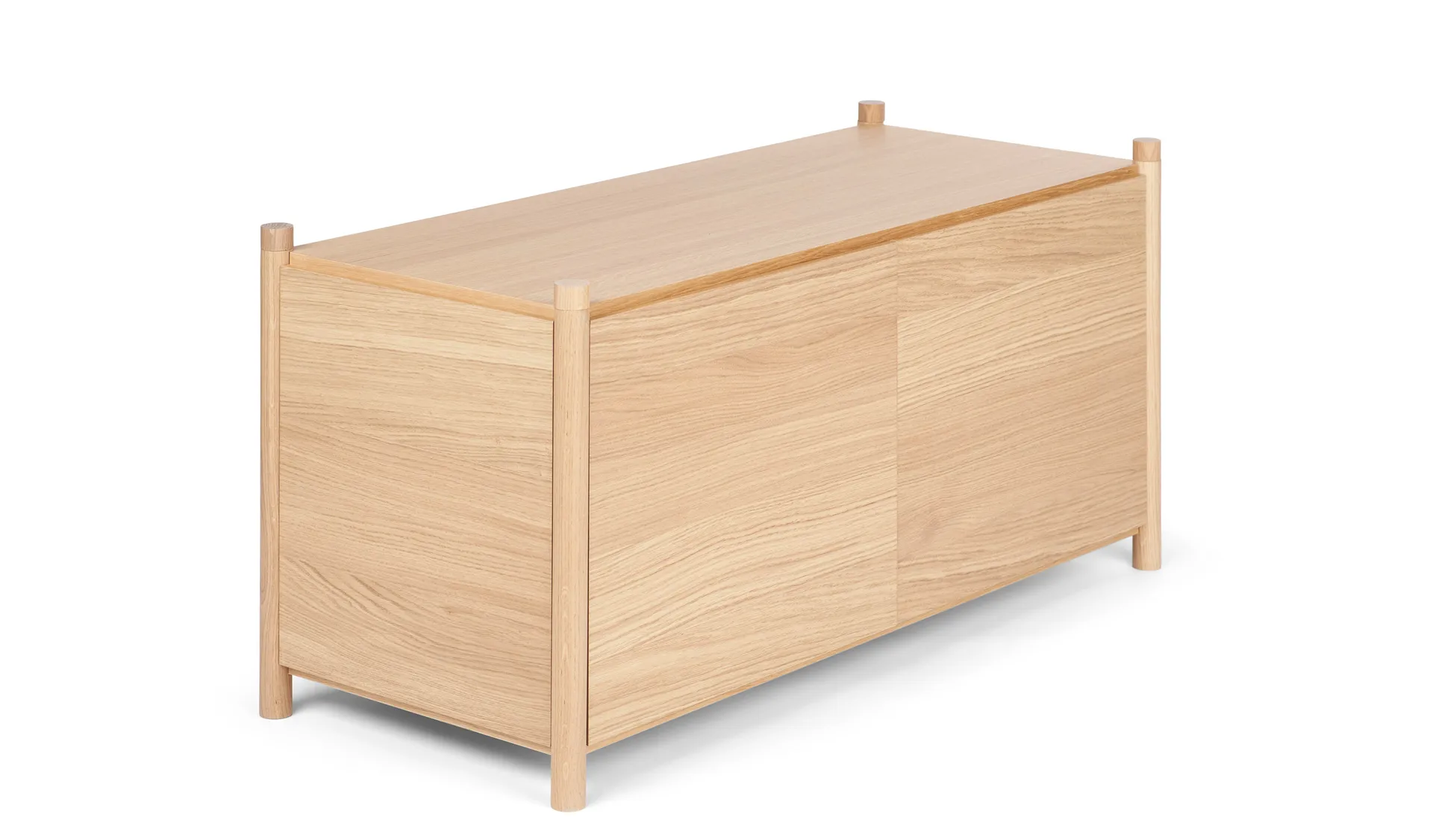 Sceene bookcase G, Lys eik Gejst