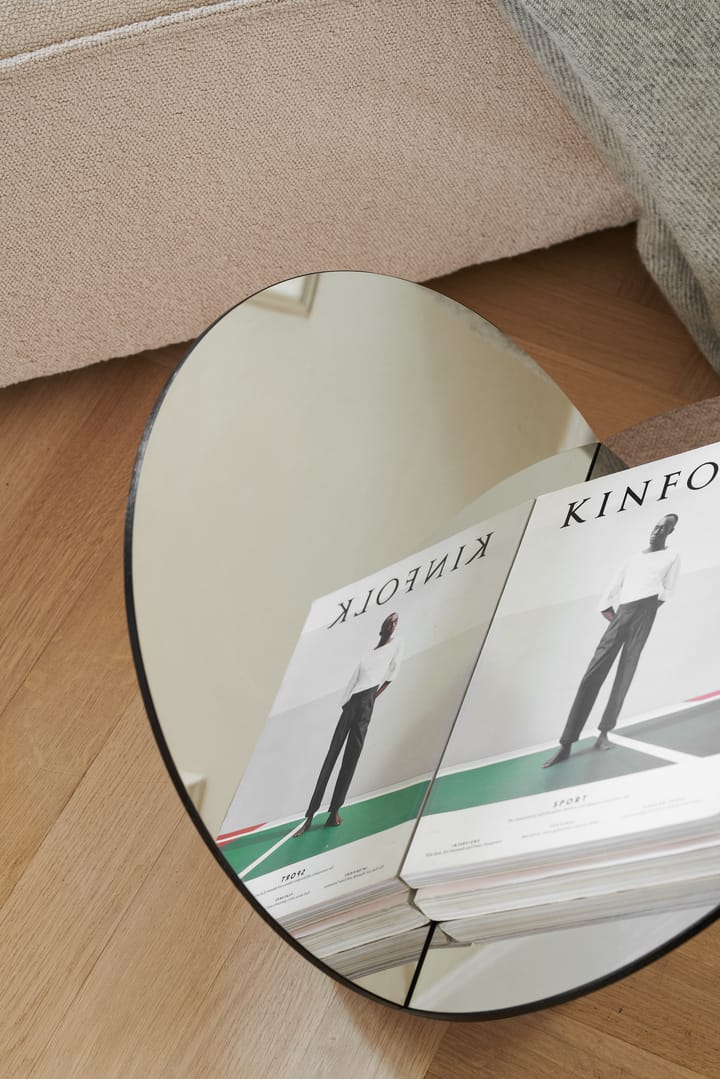 Silia magasinstativ, Rustfritt stål Gejst