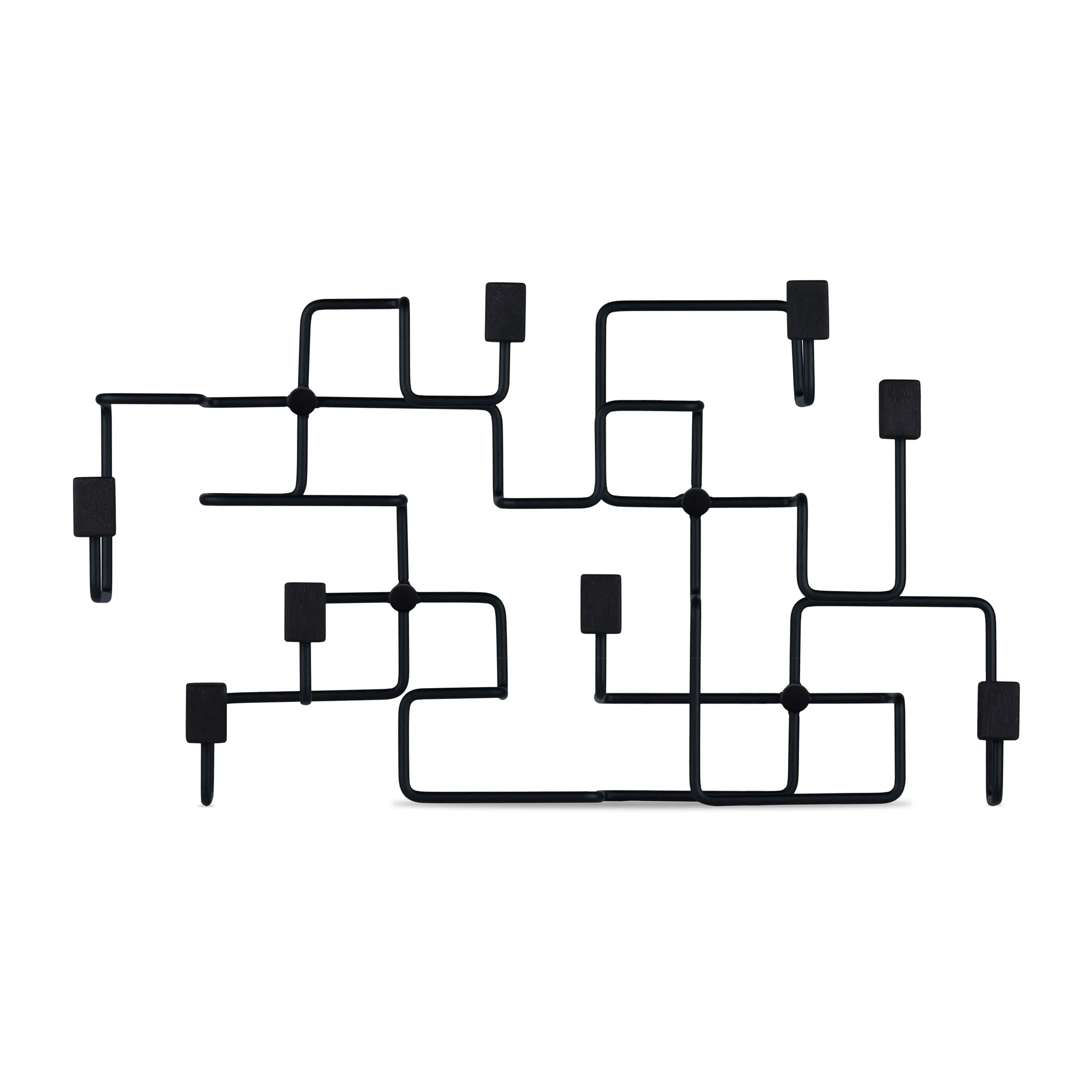 Underground klesknagg, Sort-sortbeiset eik Gejst