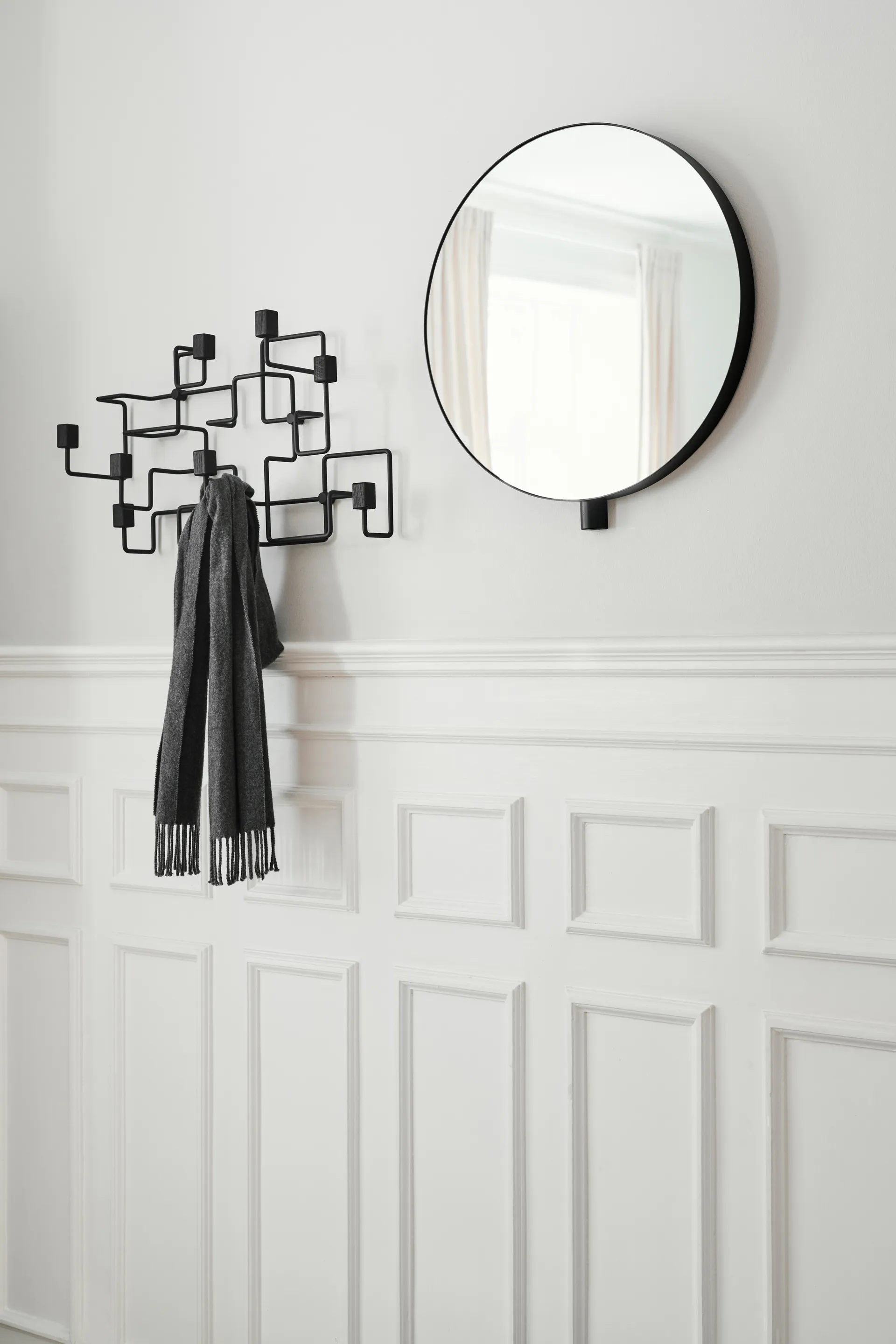 Underground klesknagg, Sort-sortbeiset eik Gejst