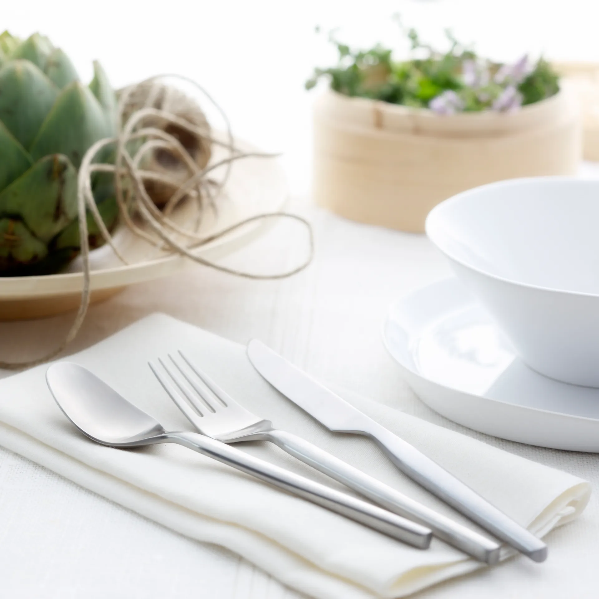 Dorotea bestikk 16 deler, rustfritt stål Gense