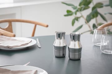 Dorotea krydderkvern 14 cm - Blankt stål - Gense