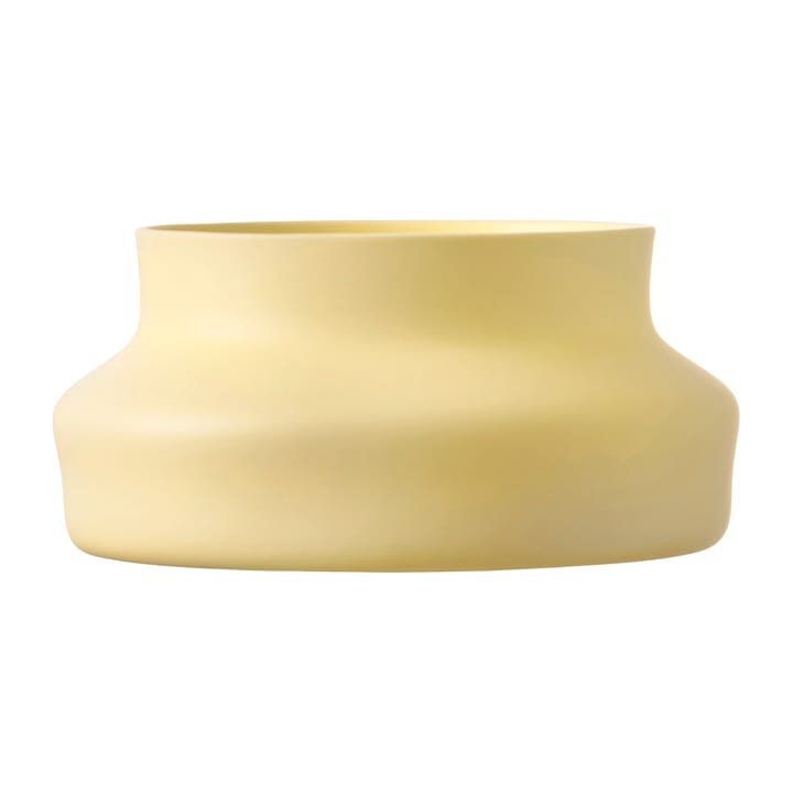 Dorotea vase 12 x 25 cm - Mellow yellow - Gense