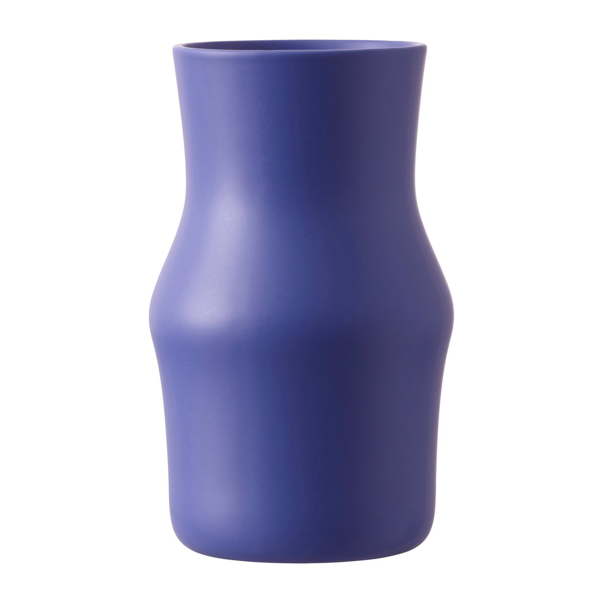 Bilde av Gense Dorotea vase 17 x 28 cm Iris blue