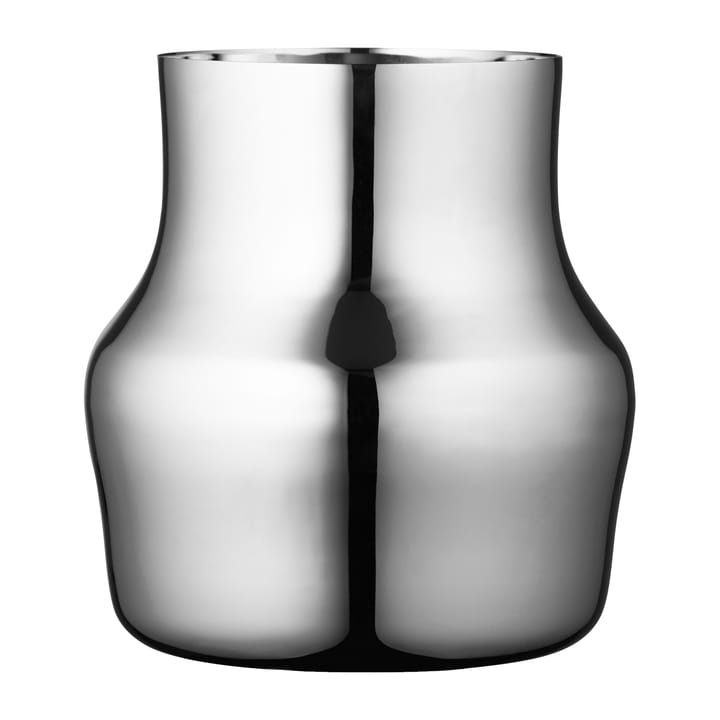 Dorotea vase 18 x 19,5 cm - Blankt stål - Gense
