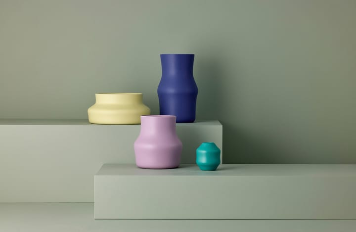 Dorotea vase 18 x 19,5 cm, Lilac purple Gense