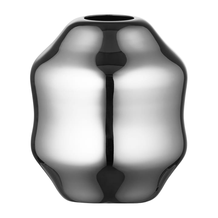 Dorotea vase 9 x 10 cm - Blankt stål - Gense