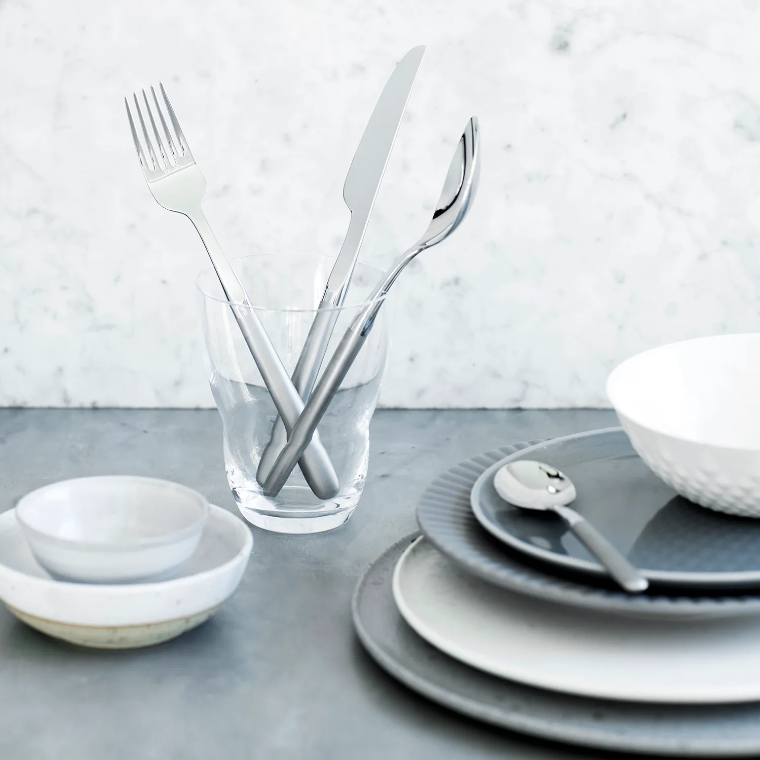 Ehra bestikk, 16 deler Gense