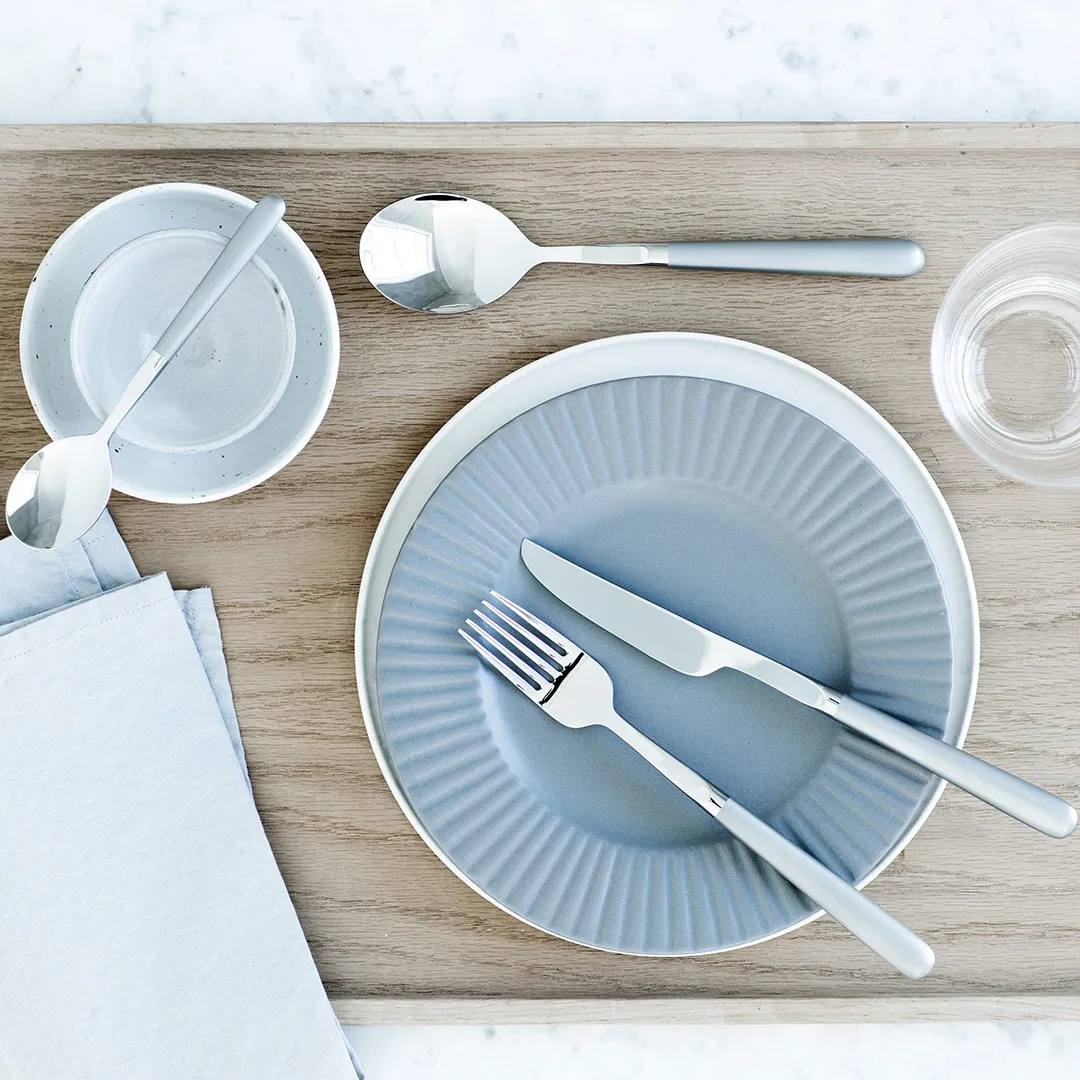 Ehra bestikk, 16 deler Gense