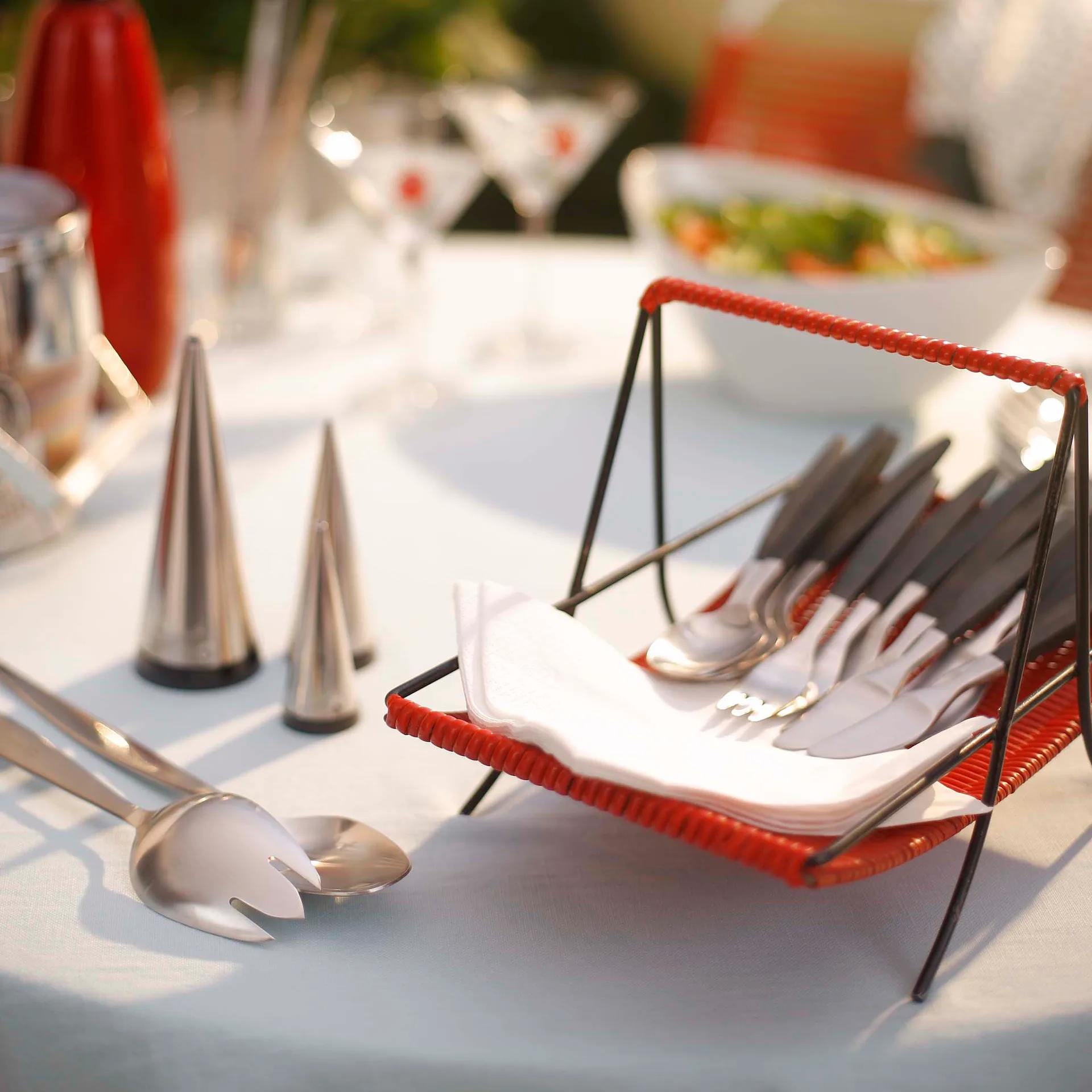 Focus de Luxe bestikk, 12-delers pakke Gense