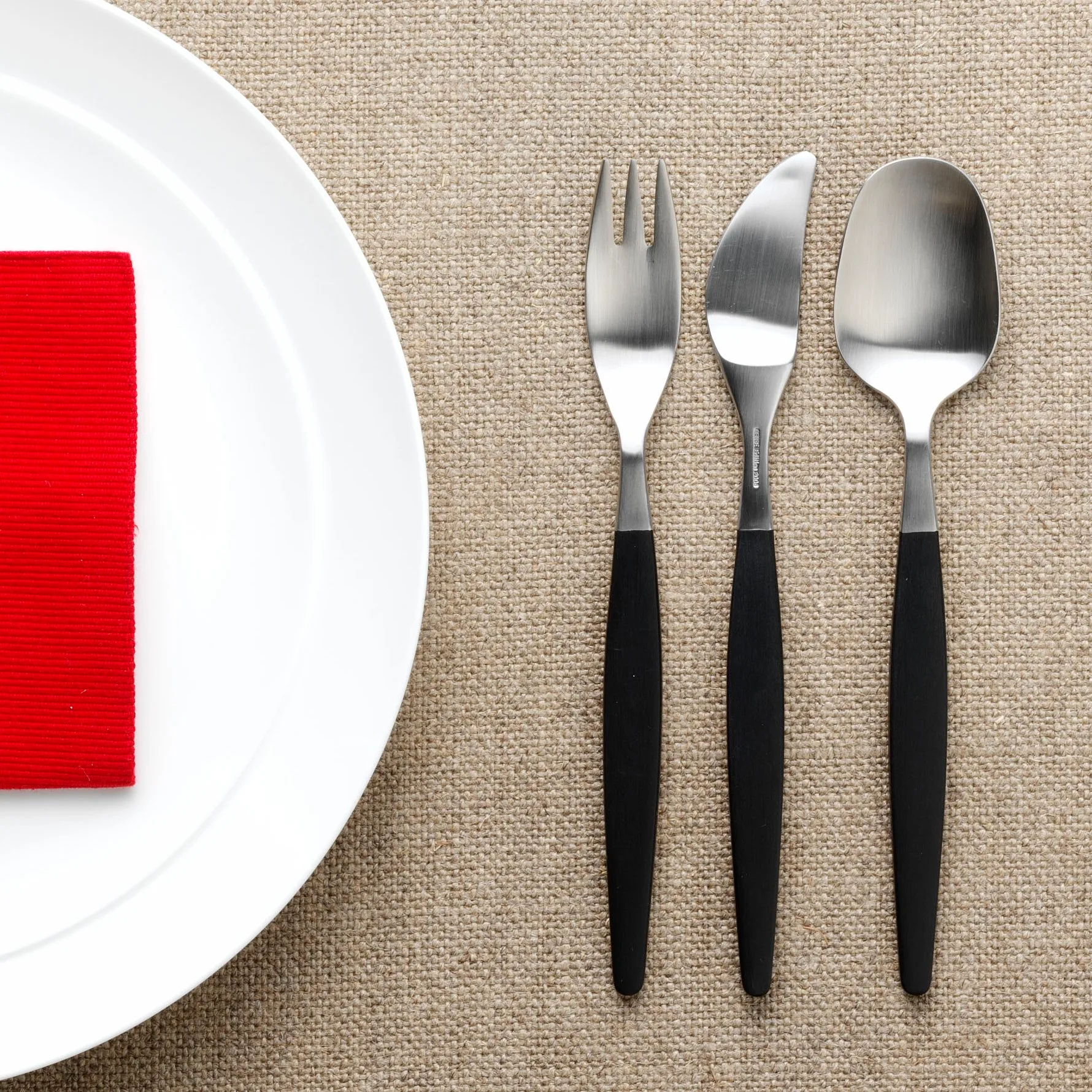 Focus de Luxe bestikk, 12-delers pakke Gense