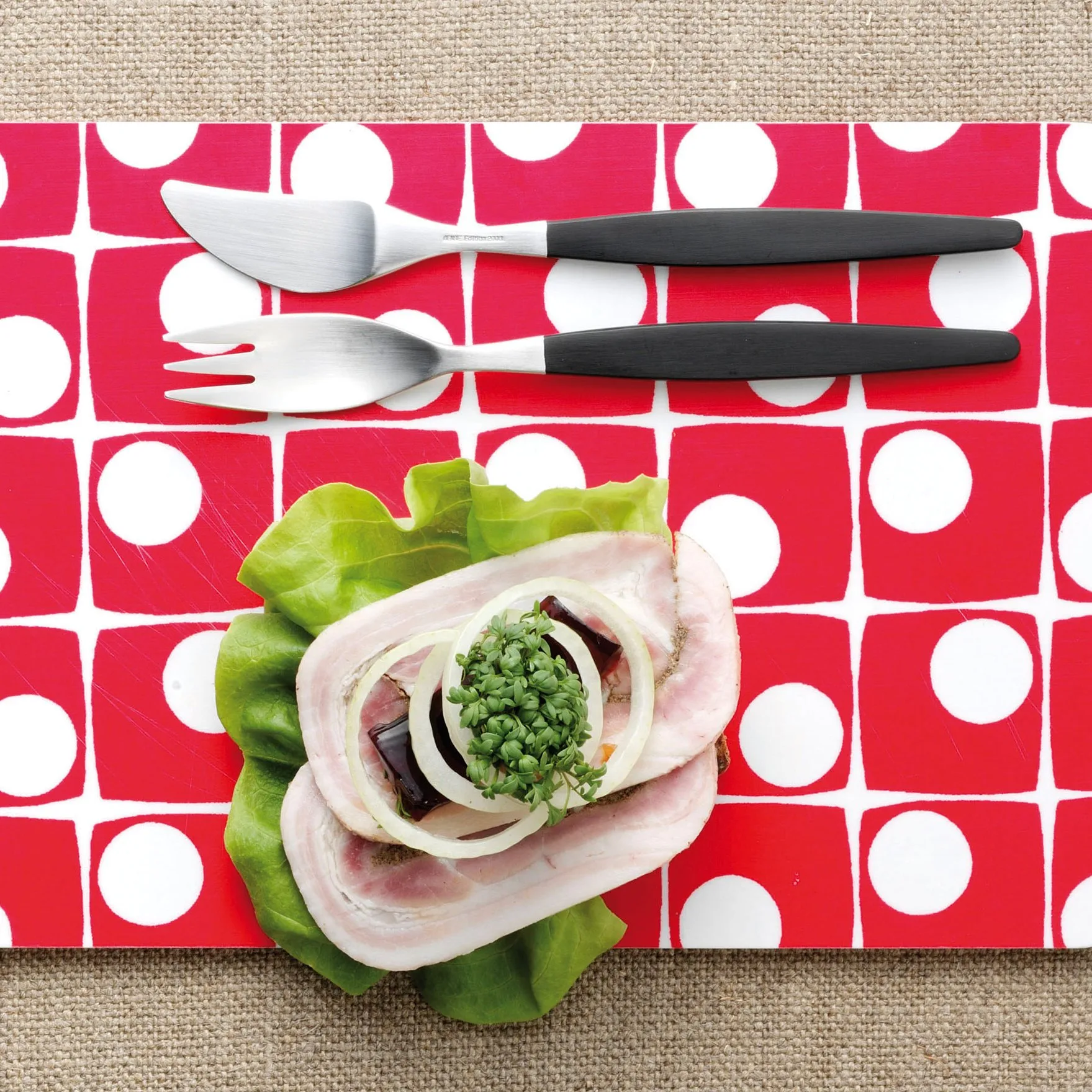 Focus de Luxe bestikk, 12-delers pakke Gense