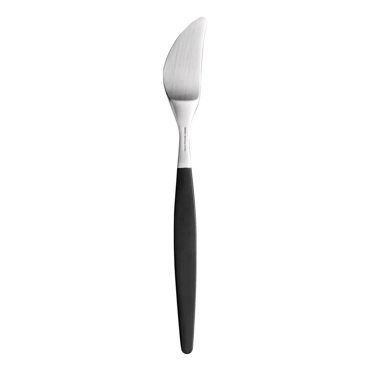 Gense Table knife Focus de Luxe 20 cm Black/Matte steel