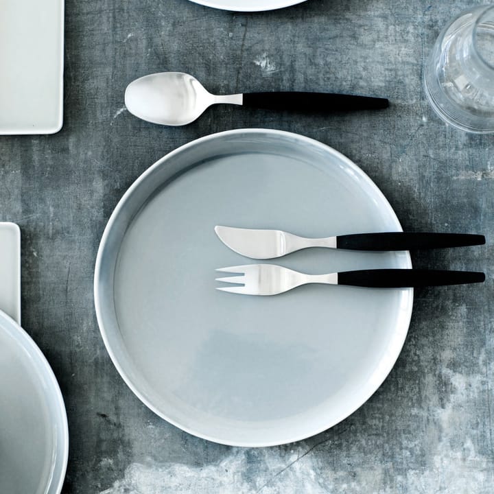 Focus de Luxe bordskje - Rustfritt stål - Gense