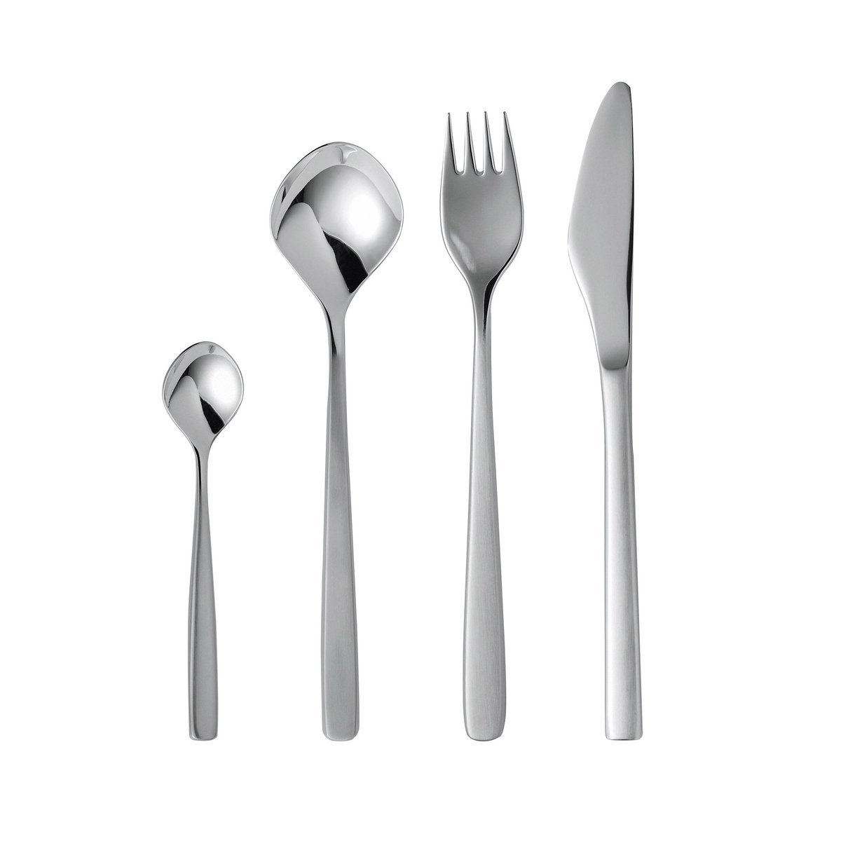 Gense - Fuga Bestickset - 16 Delar - Bestikksett - Tias Eckhoff