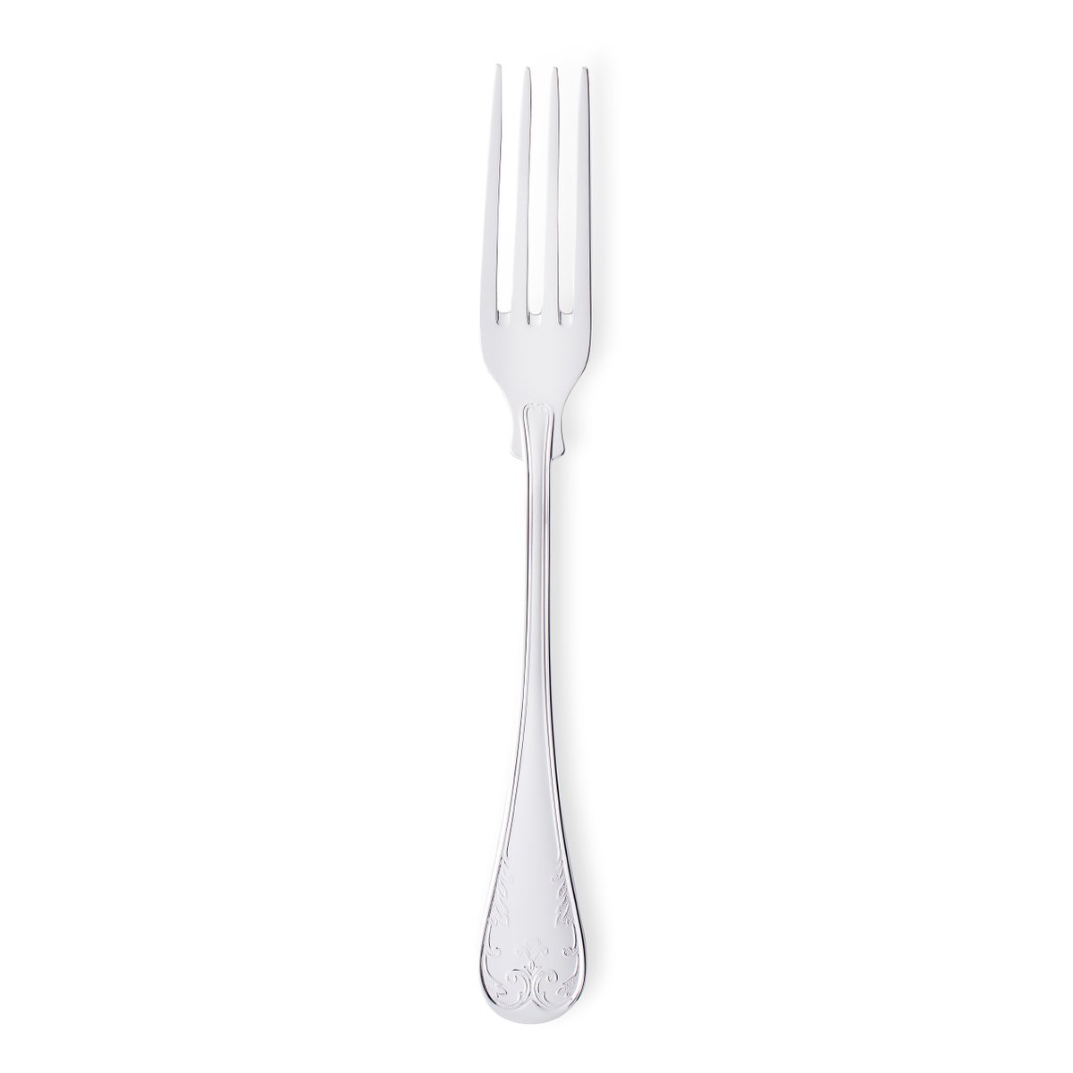 Gense Gammal Fransk bordgaffel sølv 18,6 cm