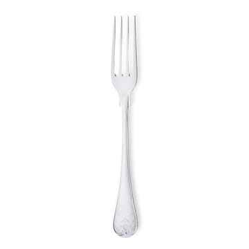 Gammal Fransk matgaffel nysølv - 20 cm - Gense