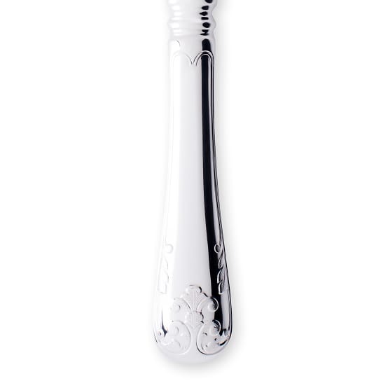 Gammal Fransk matkniv nysølv - 23,1 cm - Gense
