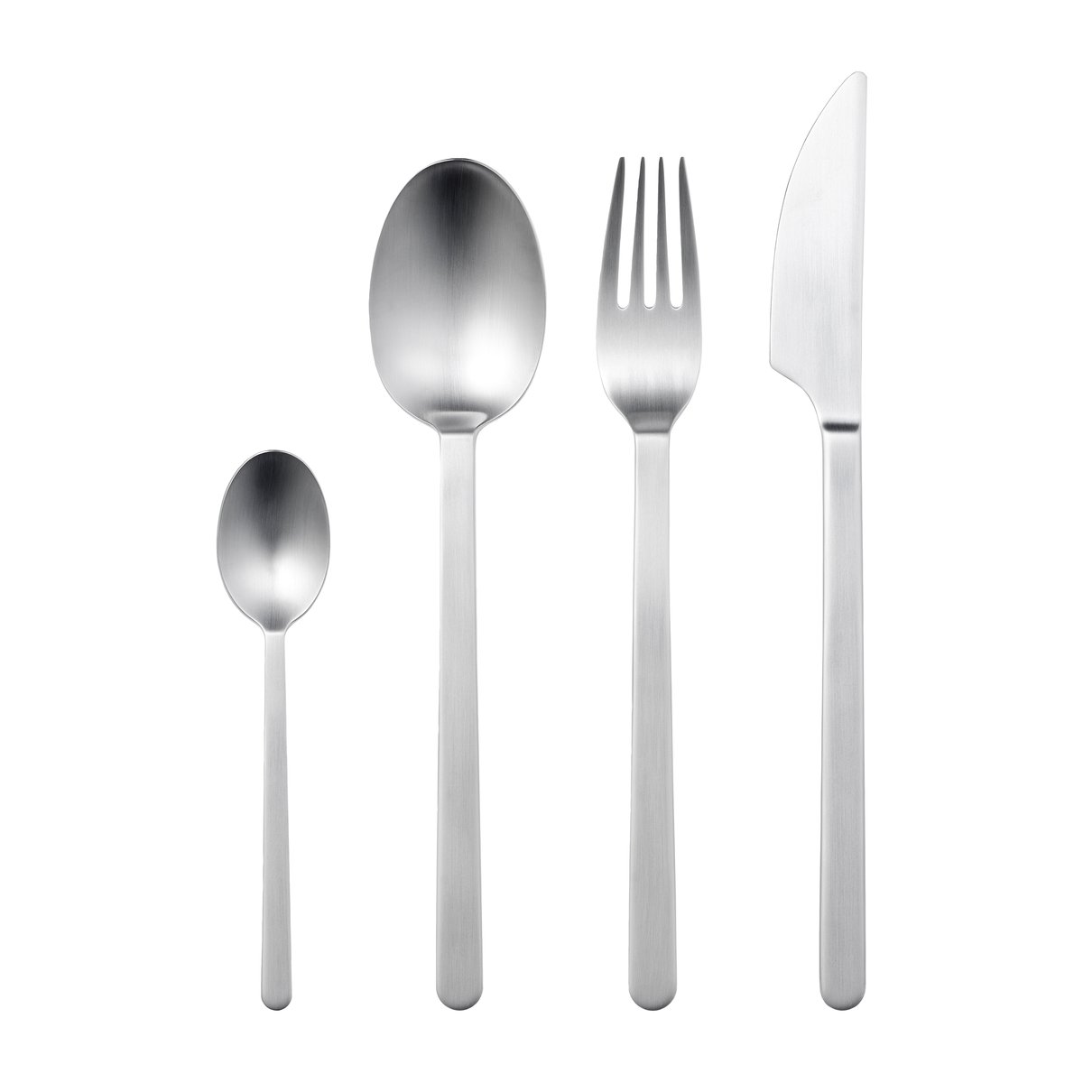 Gense Cutlery set Norm 16 pcs Matt steel