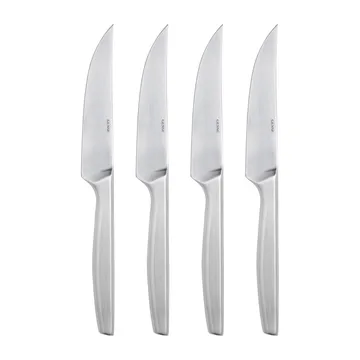 Norm grillkniv 4-pakning - Matt rustfritt stål - Gense