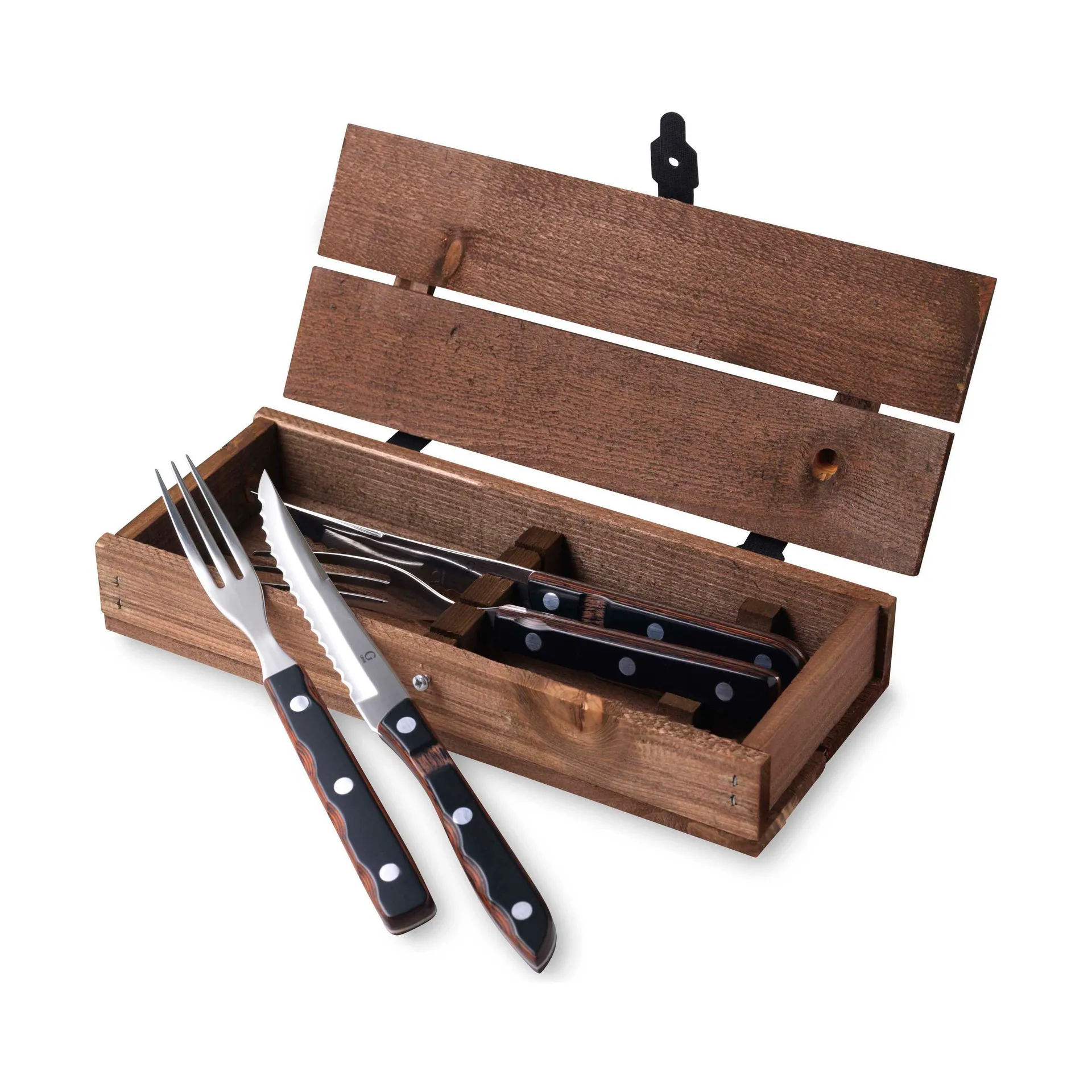 Old Farmer biffbestikk, Biffbestikk 4 deler Gense