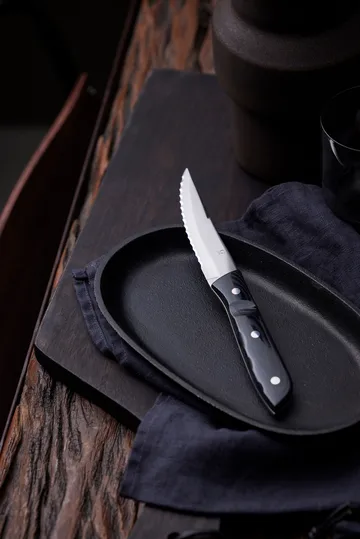 Old Farmer biffkniv XL - Micarta - Gense