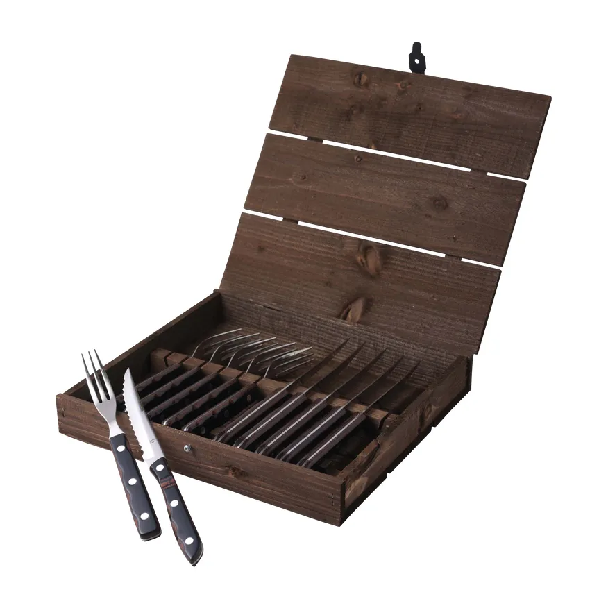 Old Farmer grillbestikk 12 deler, 12 deler Gense