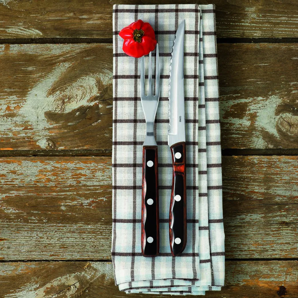 Old Farmer grillbestikk 12 deler, 12 deler Gense