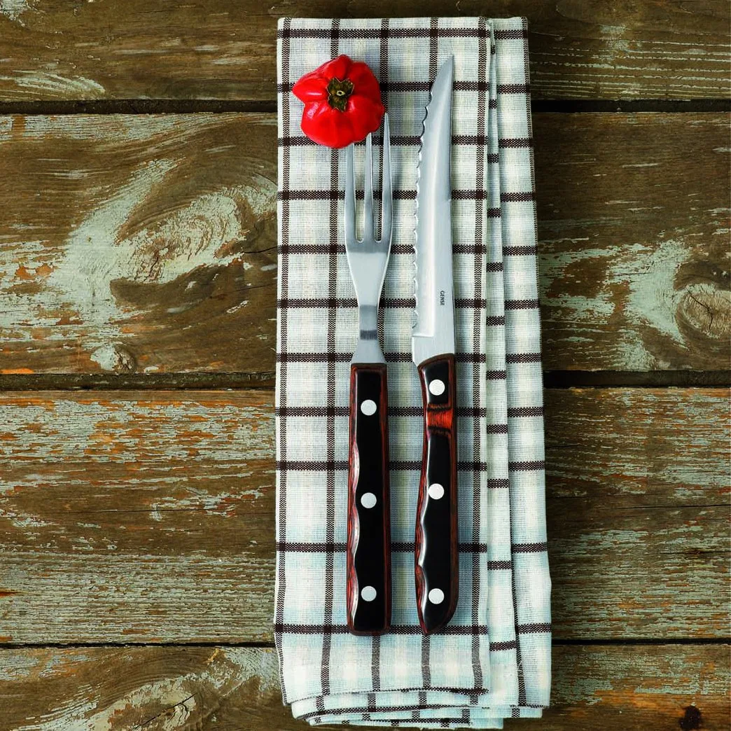 Old Farmer grillbestikk 8 deler, 8 deler Gense