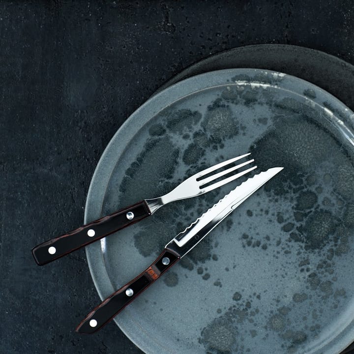 Old Farmer grillbestikk 8 deler, 8 deler Gense