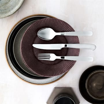 Rejka forrett- & dessertgaffel - Rustfritt stål - Gense