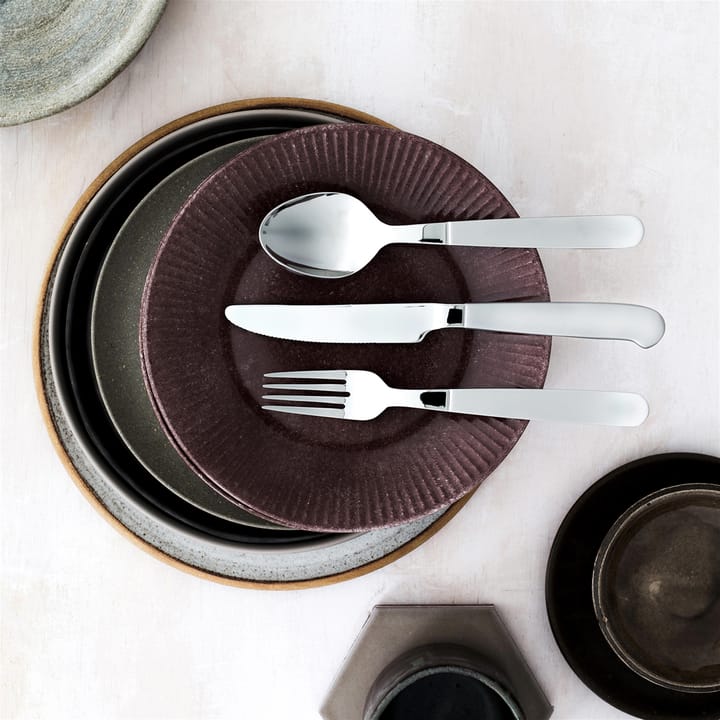 Rejka forrett- & dessertgaffel, Rustfritt stål Gense