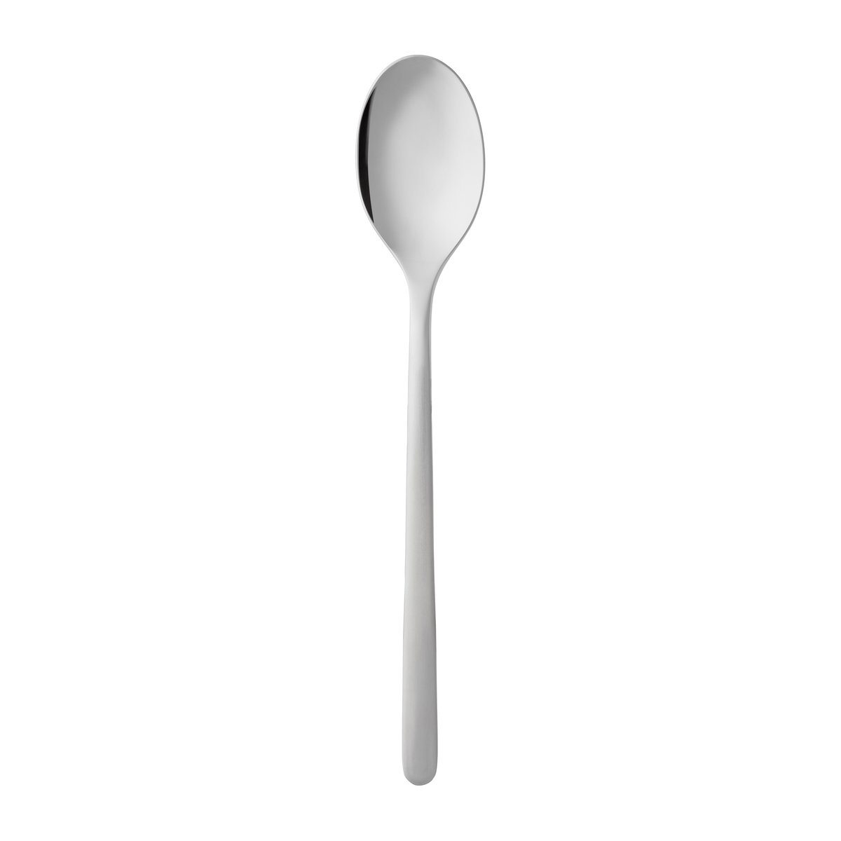 Gense - Still dessertskje 18,5 cm matt/polert stål