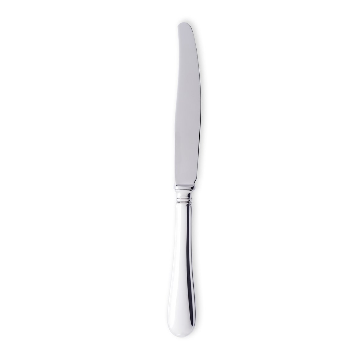 Gense Svensk bordkniv sølv 20,7 cm
