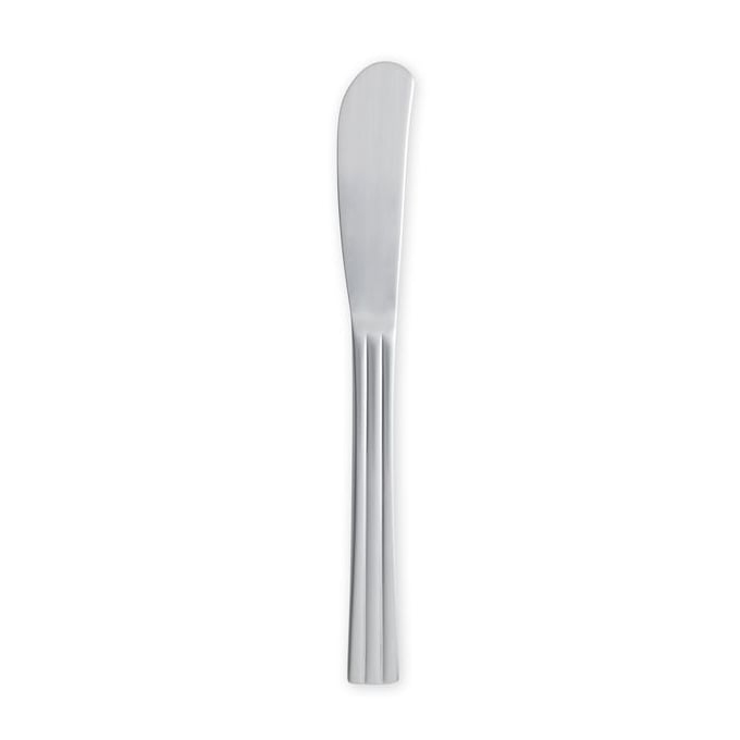 Gense Thebe smrkniv Rustfritt stål | Skandinavisk Design | Smørkniver | Sølv