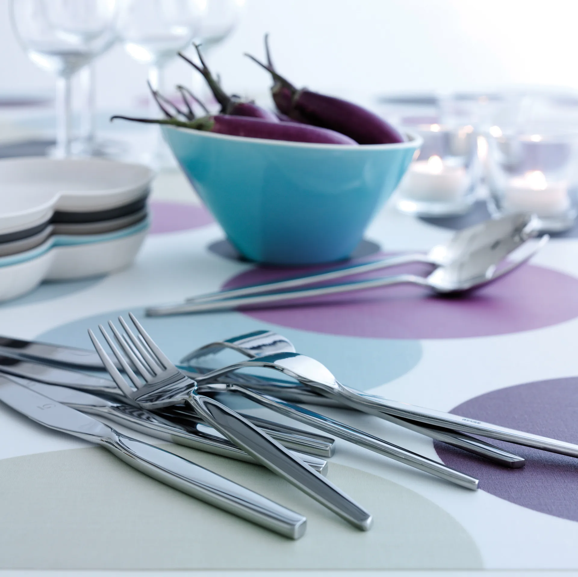 Twist bestikk 16 deler, rustfritt stål 16 deler Gense